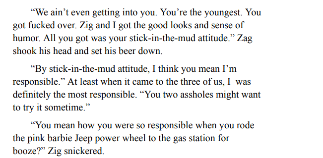 Riding the Line by Winter Travers