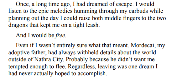 Fall of Night by Tyffany Hackett