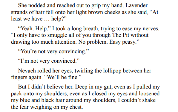 Fall of Night by Tyffany Hackett