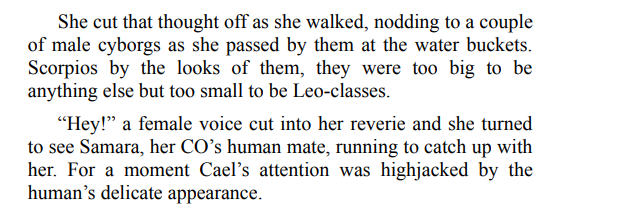 Her Cyborg Mates by Mina Carter