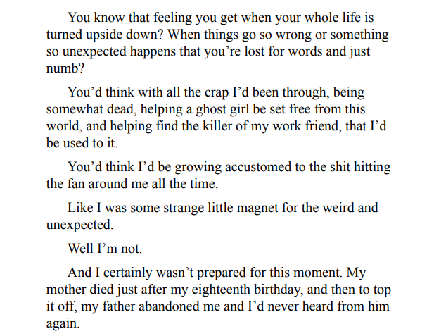 Ghosttruth by J.E. Cluney