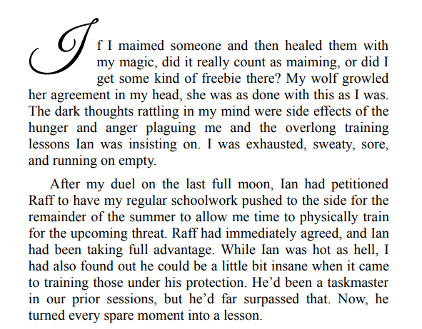 Thunder Moon Ascending by Quinn Arthurs