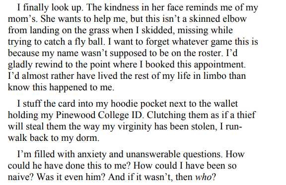 Shred of Decency by Jody Kaye