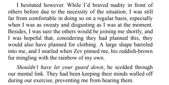 Thunder Moon Ascending by Quinn Arthurs