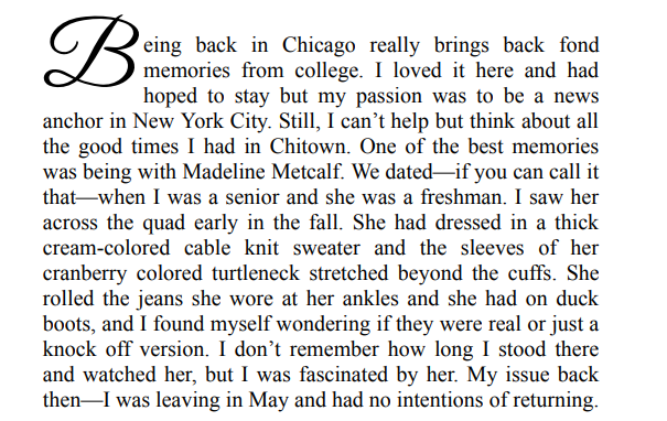 A Date with a Foodie by L.P. Dover 