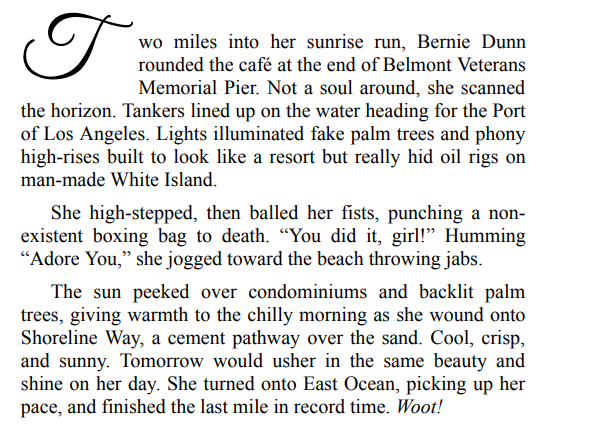 Love on the Lost Coast by Kristina Luckey 