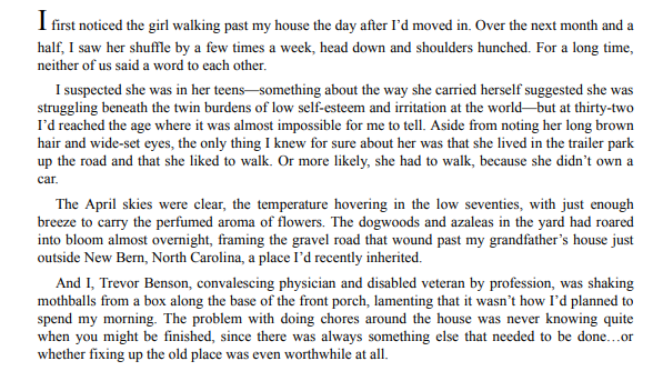 The Return by Nicholas Sparks