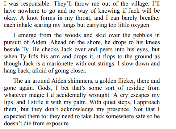 Ensnared by Zoe Ashwood