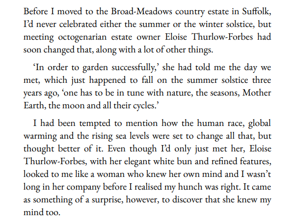 The Winter Garden by Heidi Swain