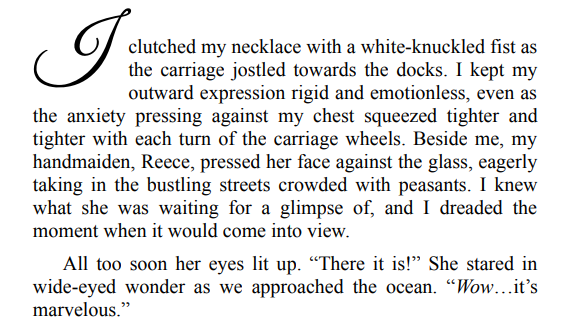 Voyage by Camille Peters