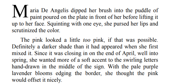 Tesoro by Jessica Lynch 