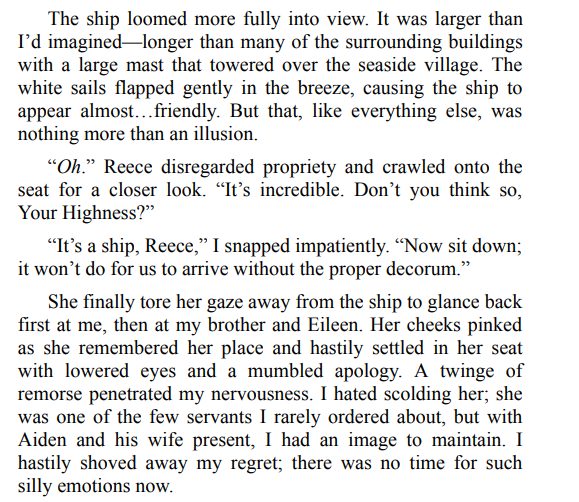 Voyage by Camille Peters