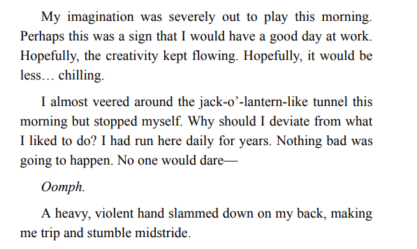 Ivory White by Cambria Hebert