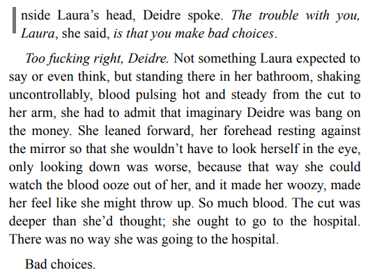 A Slow Fire Burning by Paula Hawkins 