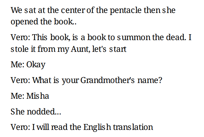 AGATHA THE PARANORMAL By PRECIOUS MOLOI PDF