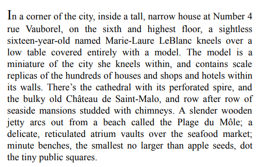 All the Light We Cannot See by Anthony Doerr