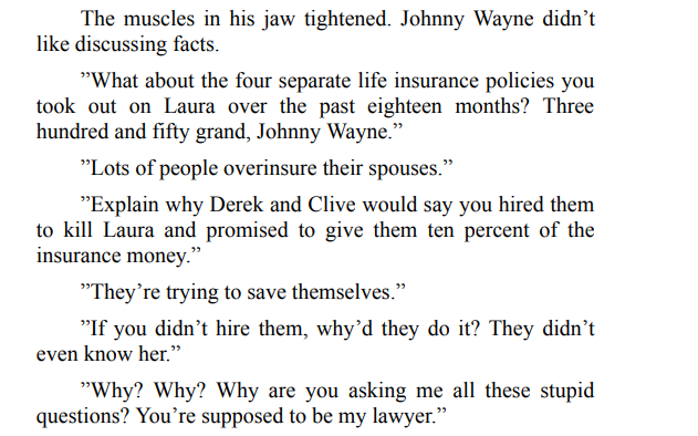 An Innocent Client by Scott Pratt