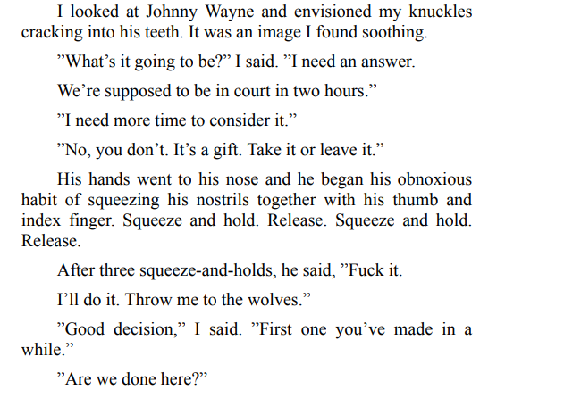 An Innocent Client by Scott Pratt