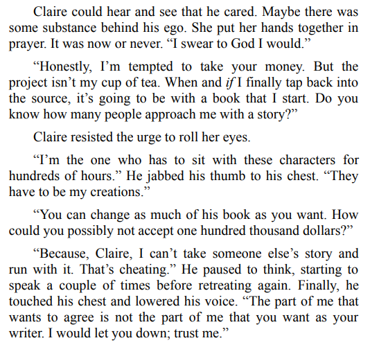 An Unfinished Story by Boo Walker