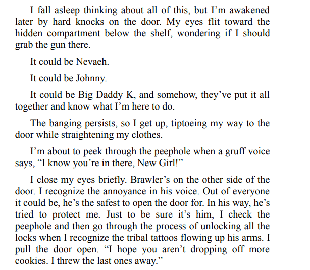 Arm Candy Warrior by E. M. Moore