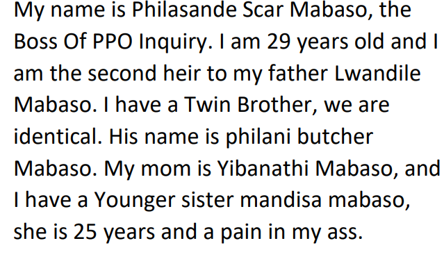 Being Mrs Scar By Mbalenhleyothando Zwane
