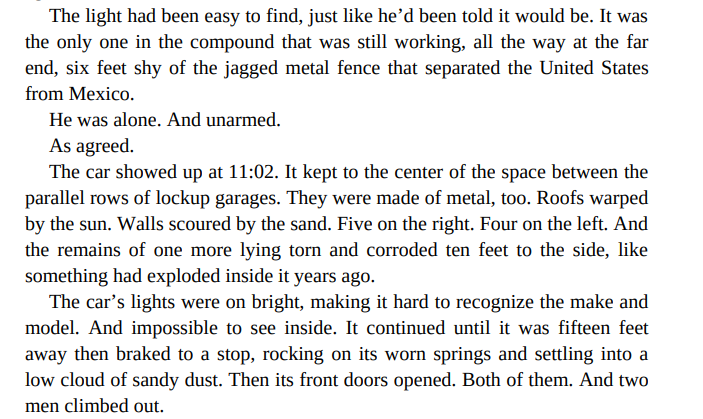 Better Off Dead by Lee Child