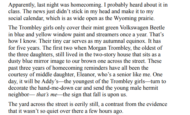 Candy Colored Sky by Ginger Scott PDF