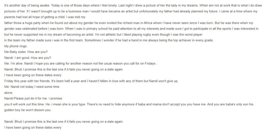 Msebe ye Langa by Hope P.