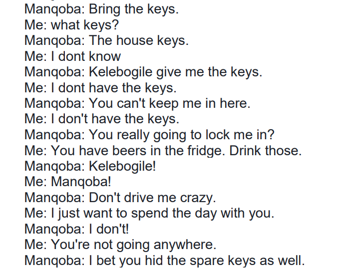 All she’s ever known