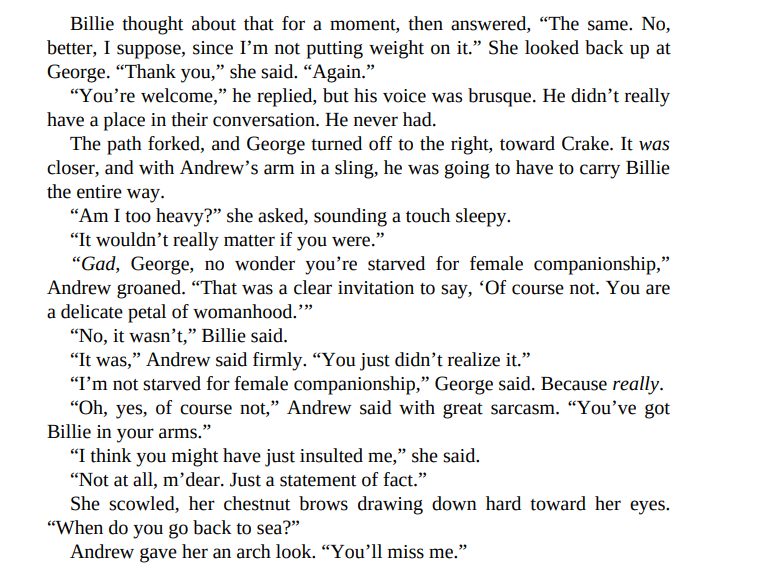 Because of Miss Bridgerton by Julia Quinn