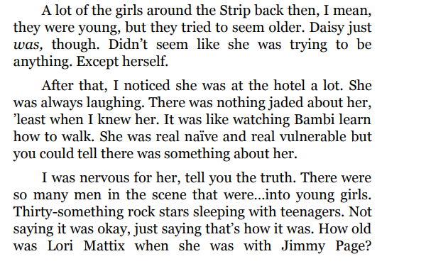 Daisy Jones & The Six by Taylor Jenkins Reid