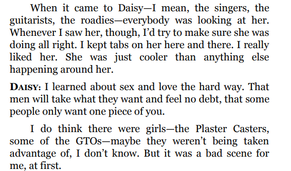 Daisy Jones & The Six by Taylor Jenkins Reid