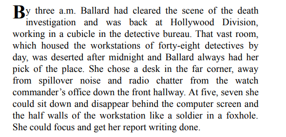 Dark Sacred Night by Michael Connelly