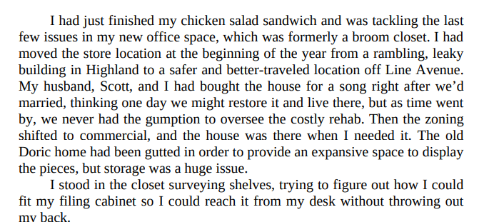 Deconstructed By Liz Talley PDF