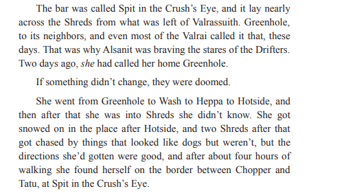 Driftwood by Marie Brennan