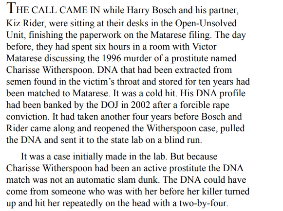 Echo Park by Michael Connelly 