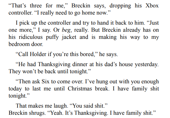 Finding Perfect By Colleen Hoover