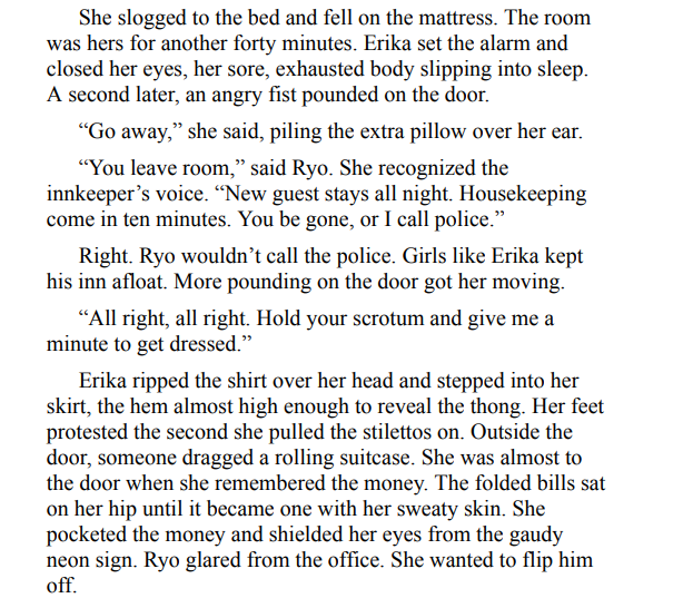 Her Last Breath by Dan Padavona