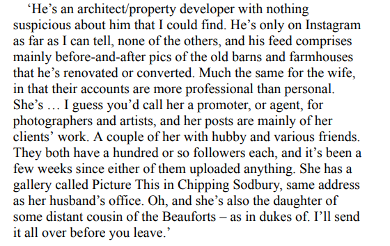 I Have Something to Tell You By Susan Lewis 