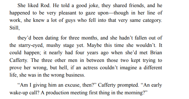 I Loved You First by Suzanne Enoch 