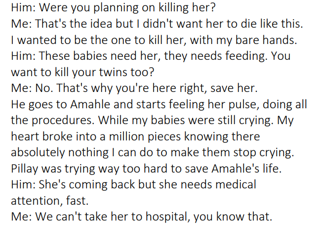 I Was Weak And He Proved It by Noluthando Shezi PDF