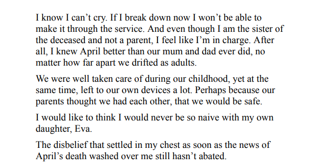 In My Wake by Ruth Harrow PDF