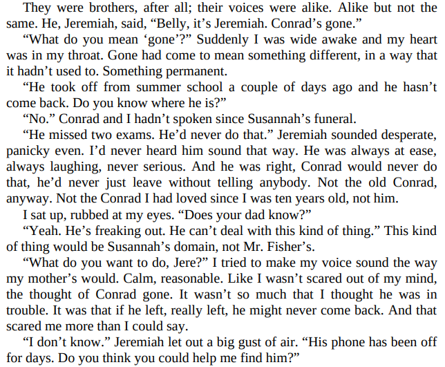 It’s Not Summer Without You by Jenny Han 