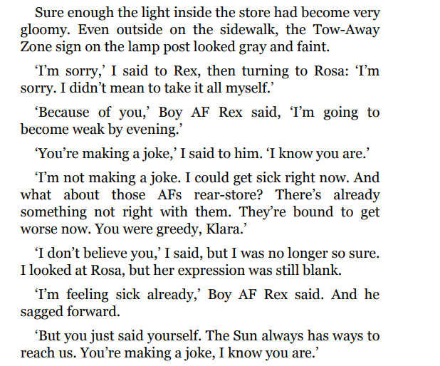 Klara and the Sun By Kazuo Ishiguro 