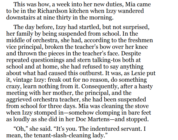 Little Fires Everywhere by Celeste Ng