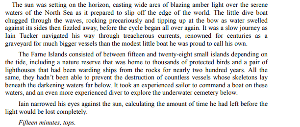 Longstone by LJ Ross