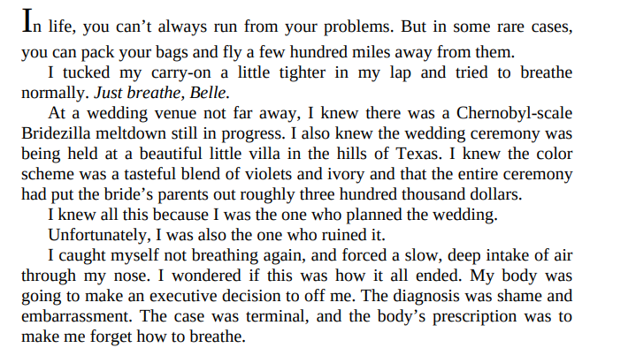 My (Mostly) Fake Wedding by Penelope Bloom PDF