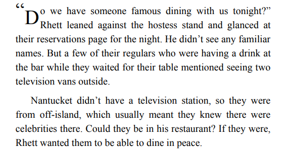 Nantucket News By Pamela M. Kelley