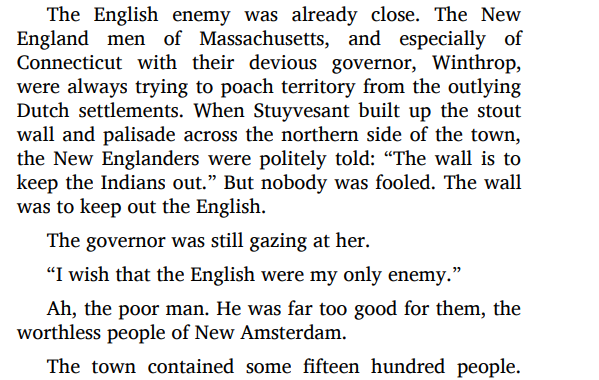 New York By Edward Rutherfurd