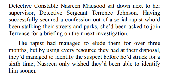 No Way Out by DC Brockwell PDF